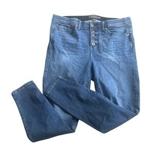 Womens Torrid Premium Stretch‎ Skinny Denim Jeans Plus size 16